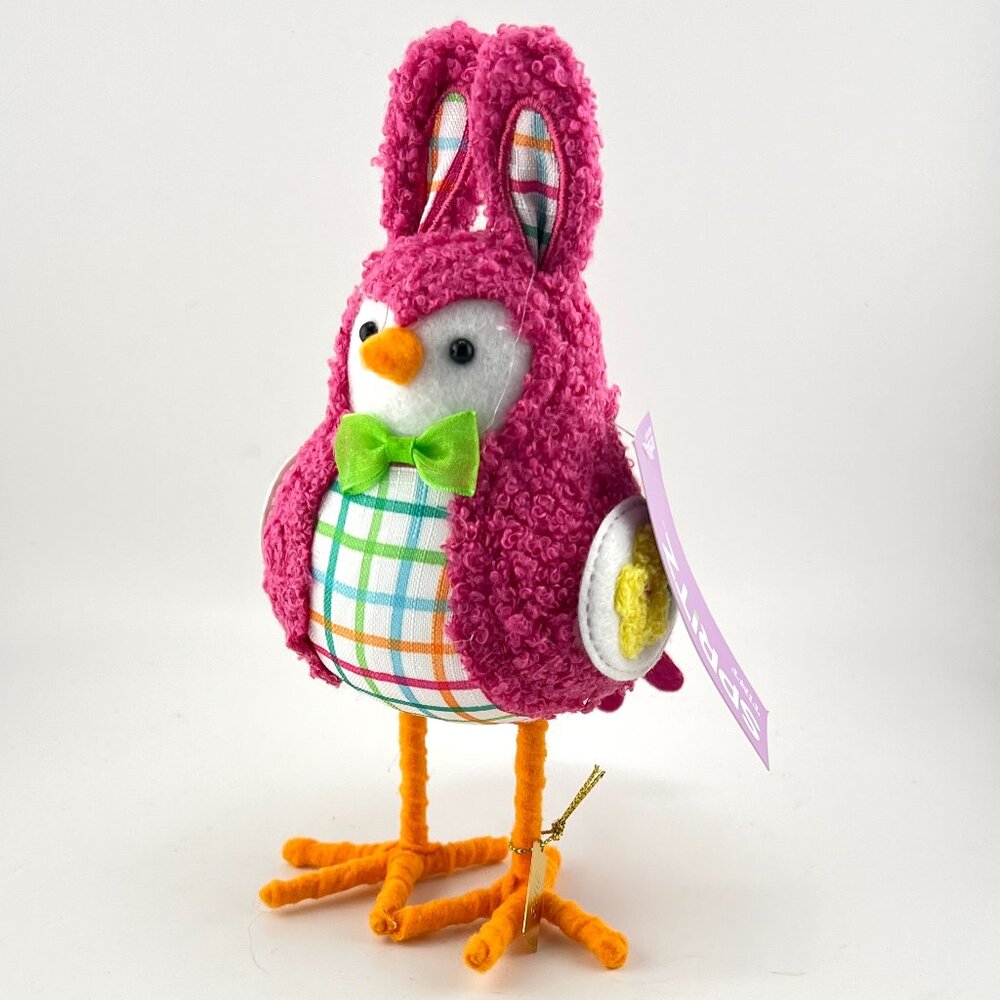 NWT Target Spritz 2025 Bird Spring Pink Bunny Bird TINT